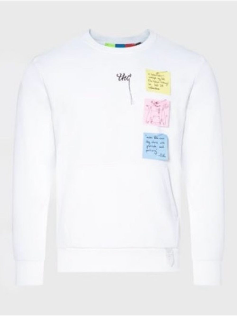 ⭐️ RARE 2024 THC The Hideout Note Crewneck Sweater Sweatshirt Unisex Small